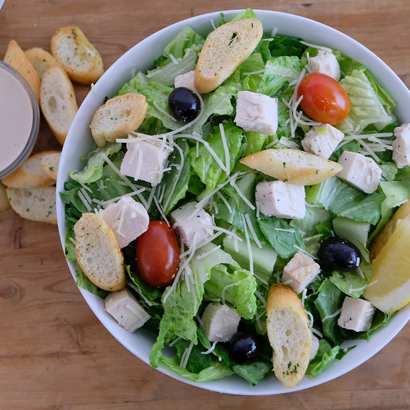 Chicken Caesar Salad Chicken Caesar Salad